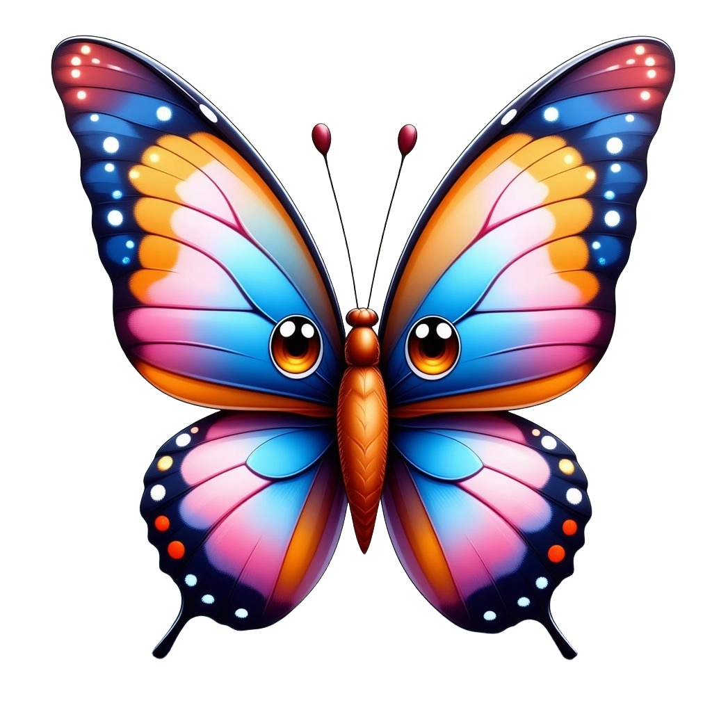 Colorful Butterfly